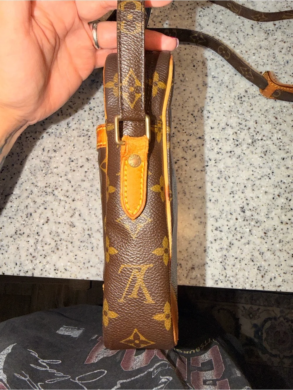 Louis Vuitton Vintage Monogram Danube 21 Crossbody